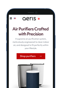 Phone mock showing the old UI
