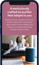 Phone mock showing the old UI